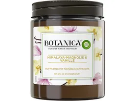 Air Wick Botanica Duftkerze Himalaya Magnolie Vanille