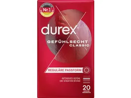Durex Gefuehlsecht Classic Kondome
