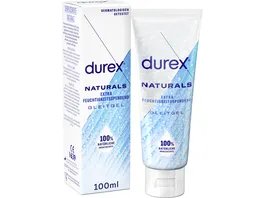 Durex Gleitgel Naturals Extra Feuchtigkeitsspendend