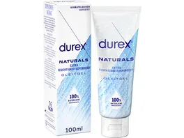 Durex Naturals Gleitgel Extra Feuchtigkeitsspendend