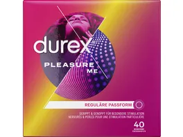 Durex Kondome Pleasure Me