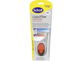 Scholl Liqui Flex Einlegesohlen Extra Support L