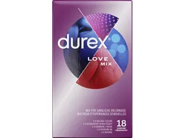 Durex Love Mix 18 St