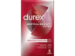 Durex Gefuehlsecht Ultra 8er