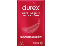 Durex Kondome Gefuehlsecht Ultra