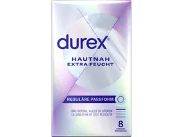 Durex Kondome Hautnah Extra Feucht