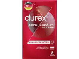 Durex Kondome Gefuehlsecht Classic