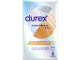 Durex Kondome Hautnah XXL