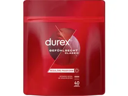 Durex Kondome Gefuehlsecht Classic