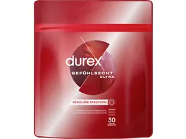 Durex Kondome Gefuehlsecht Ultra