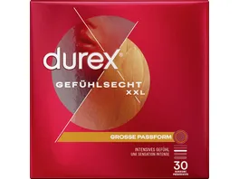 Durex Kondome Gefuehlsecht XXL