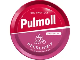 Pulmoll Hustenbonbons Beerenmix zuckerfrei
