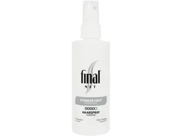 final Net Haarspray starker Halt