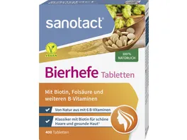 sanotact Bierhefe Tabletten