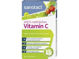 Sanotact 100 natuerliches Vitamin C