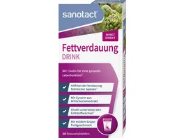 sanotact Fettverdauung Drink