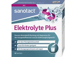 sanotact Elektrolyte Plus