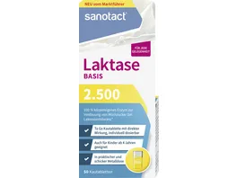 sanotact Basis Laktase 2 500