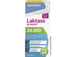 sanotact Laktase 24 000 FCC Depot
