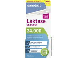 sanotact Laktase 24 000 FCC Depot