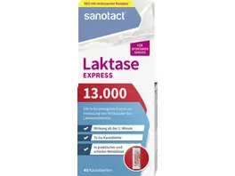 Sanotact Express Laktase 13 000