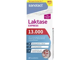 Sanotact Express Laktase 13 000