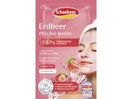 Erdbeer Peeling Maske 2x6 ml