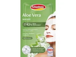 Schaebens Aloe Vera Maske