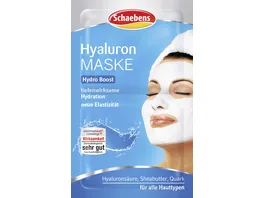 Schaebens Hyaluron Maske 2x5 ml