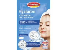 Schaebens Augenpads Hyaluron Hydrogel