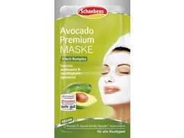 Schaebens Avocado Premium Maske