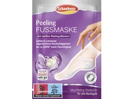 Schaebens Peeling Fussmaske