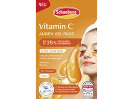 Schaebens Augen Gel Pads Vitamin C