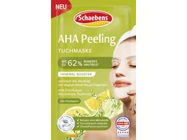 Schaebens Tuchmaske AHA Peeling