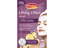 Schaebens Maske Lifting Effect