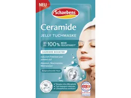 Schaebens Jelly Tuchmaske Ceramide