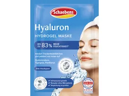 Schaebens Hyaluron Hydrogel Maske