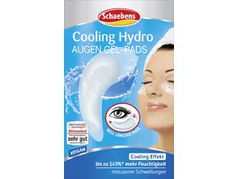 Schaebens Cooling Hydro Augen Gel Pads