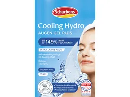 Schaebens Cooling Hydro Augen Gel Pads