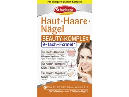Schaebens Haut Haare Naegel Beauty Komplex 30 Tabletten