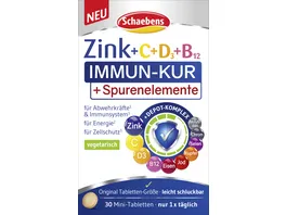 Schaebens Zink C D3 Immun Kur