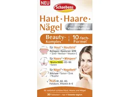 Schaebens Haut Haare Naegel Beauty Komplex