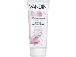 VANDINI HYDRO Pflegedusche Magnolienbluete Mandelmilch Normale bis trockene Haut 200 ml