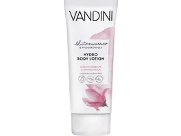 VANDINI HYDRO Body Lotion Magnolienbluete Mandelmilch Normale bis trockene Haut 200 ml