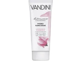 VANDINI HYDRO Handcreme Magnolienbluete Mandelmilch Normale bis trockene Haut 75 ml