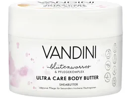 VANDINI CARE Ultra Body Butter Sheabutter