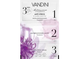 VANDINI ANTI STRESS Maske 3 Kammern Sachet