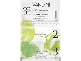 VANDINI POWER LIFTING Maske 3 Kammern Sachet