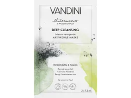 VANDINI DEEP CLEANSING Maske