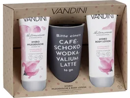 VANDINI Hydro Becher to go Geschenkpackung